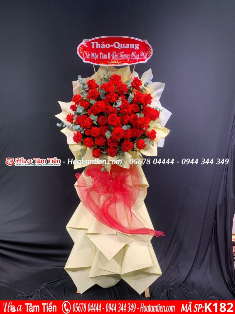 Kệ hoa khởi công shop hoa Vũng Tàu phường 9 – hoa tươi Vũng Tàu