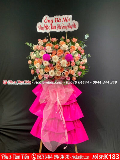 Kệ hoa tổng kết shop hoa Vũng Tàu phường 10 – shop hoa tươi Vũng Tàu