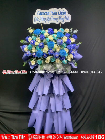 Kệ hoa khai trương shop hoa tươi Vũng Tàu phường Thắng Nhất – hoa tươi Vũng Tàu