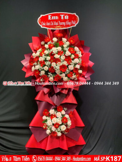 Kệ hoa động thổ shop hoa tươi Vũng Tàu phường Thắng Nhì – shop hoa Vũng Tàu
