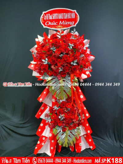 Kệ hoa khởi công shop hoa tươi Vũng Tàu phường Thắng Tam – shop hoa tươi Vũng Tàu