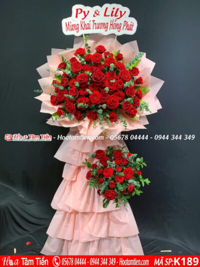 ệ hoa tổng kết shop hoa tươi Vũng Tàu phường Rạch Dừa – Hoa Tâm Tiền