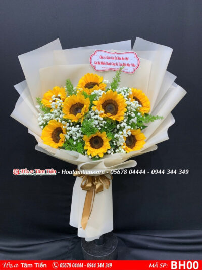 Bó hoa sinh nhật đẹp tại Shop Hoa Tươi Tâm Tiền Vũng Tàu