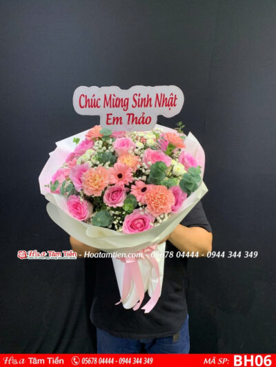 Bó hoa xin lỗi tinh tế tại Shop Hoa Vũng Tàu