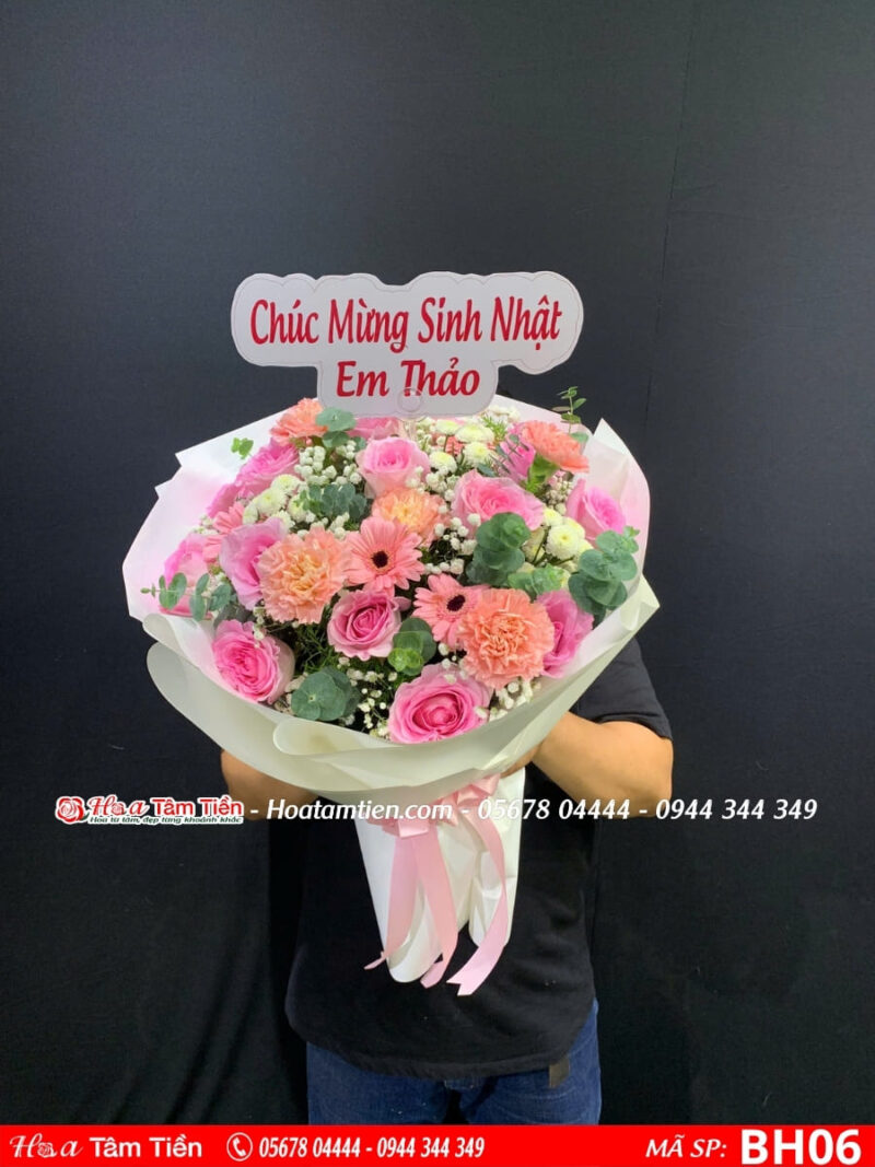 Bó hoa xin lỗi tinh tế tại Shop Hoa Vũng Tàu