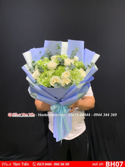 Bó hoa sinh nhật sang trọng tại Điện Hoa Vũng Tàu