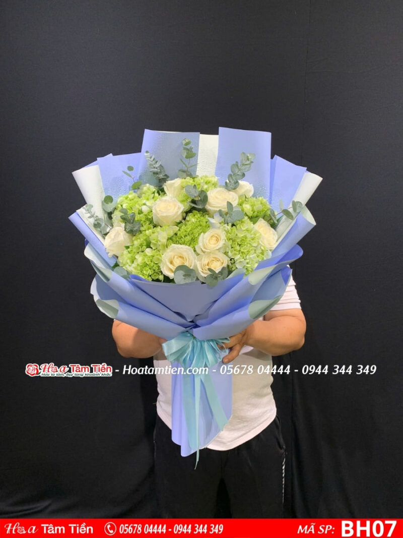Bó hoa sinh nhật sang trọng tại Điện Hoa Vũng Tàu