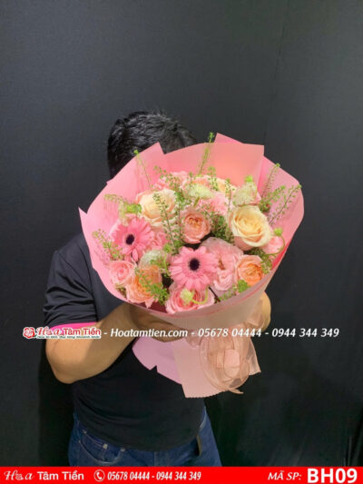 Bó hoa kỷ niệm ngày cưới lãng mạn tại Shop Hoa Vũng Tàu