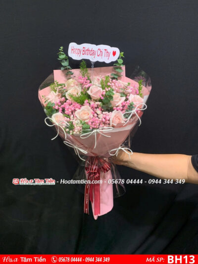 Bó hoa xin lỗi sang trọng tại Shop Hoa Tươi Tâm Tiền