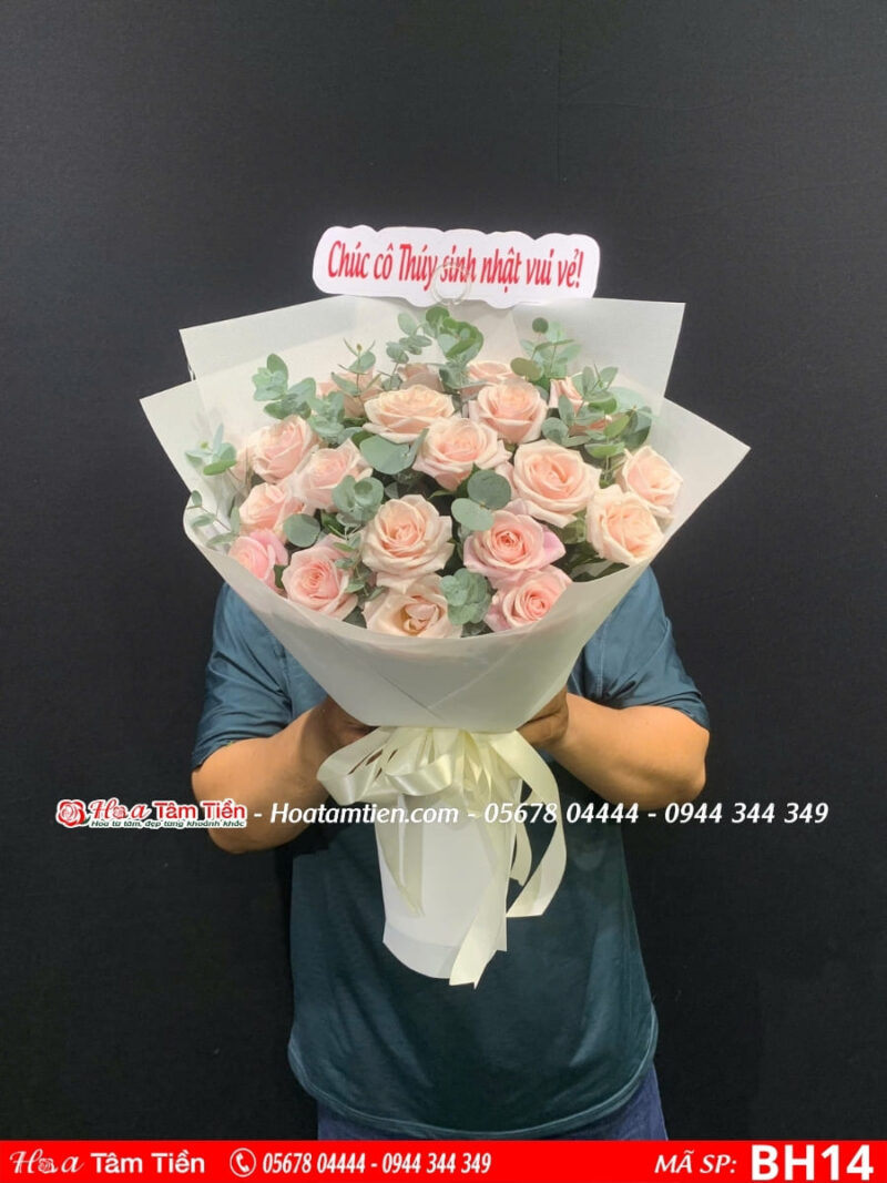 Bó hoa sinh nhật tươi lâu tại Cửa Hàng Hoa Tươi Vũng Tàu