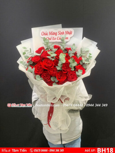 Bó hoa 8/3 tinh tế tại Tiệm Hoa Tươi Vũng Tàu