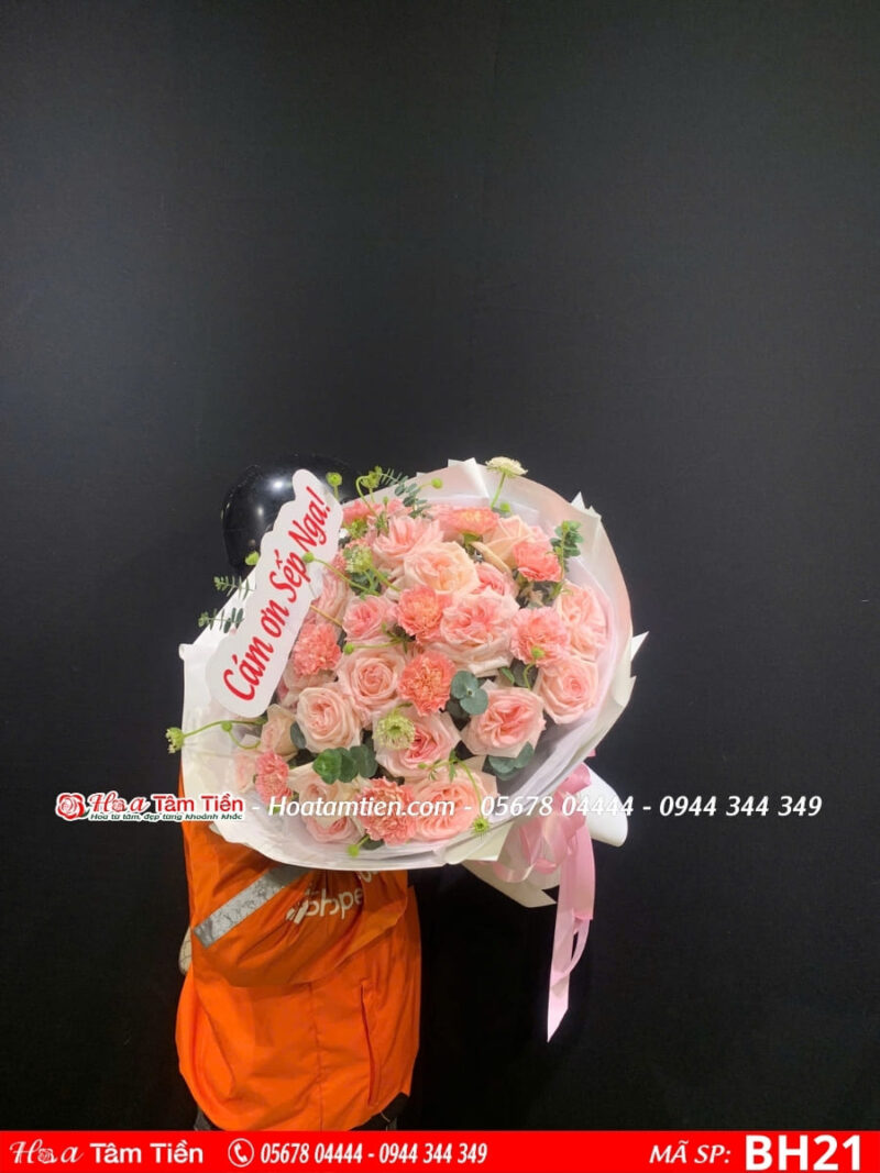 Bó hoa cầu hôn nhập khẩu tại Shop Hoa Tươi Vũng Tàu
