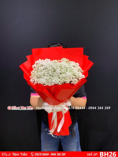 Bó hoa xin lỗi nhẹ nhàng tại Shop Hoa Tươi Vũng Tàu