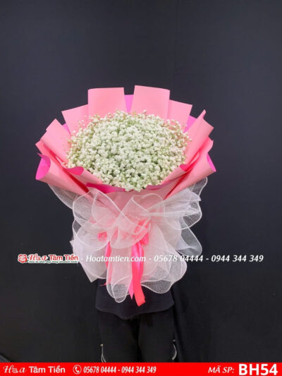 Bó hoa sinh nhật sang trọng tặng mẹ chồng