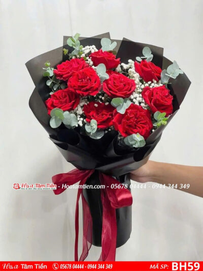 Bó hoa sinh nhật bạn thân phong cách trẻ trung