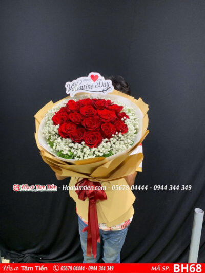 Bó hoa kỷ niệm ngày cưới 15 năm tại Shop Hoa Tươi Tâm Tiền