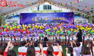 chúc mừng khai trường