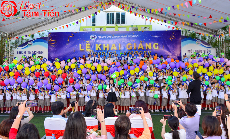 chúc mừng khai trường