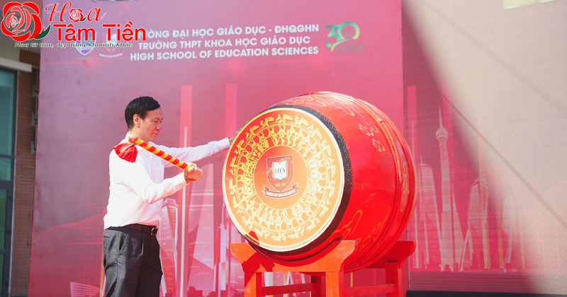 Lễ khai giảng chính thức