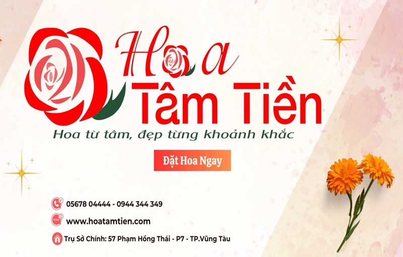 Hoa Tâm Tiền Vũng Tàu