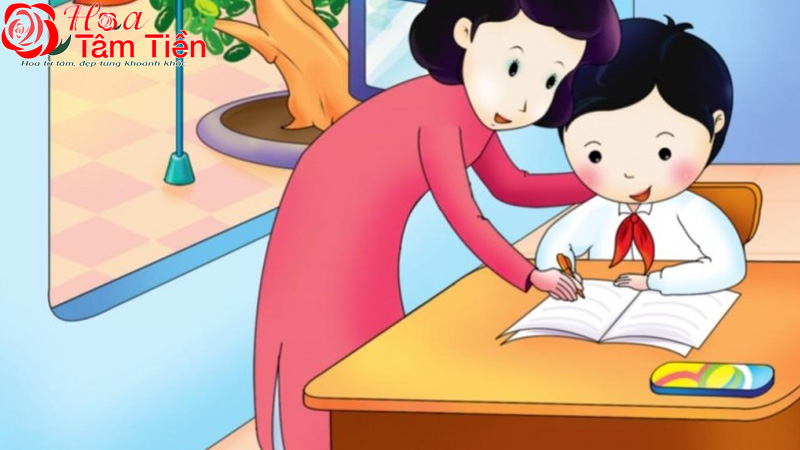 Những lời chúc đầu năm học dành cho cô giáo