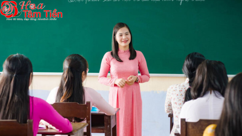Lời chúc cô giáo đầu năm học mới sẽ tạo động lực để cô giáo vững bước trên con đường giáo dục