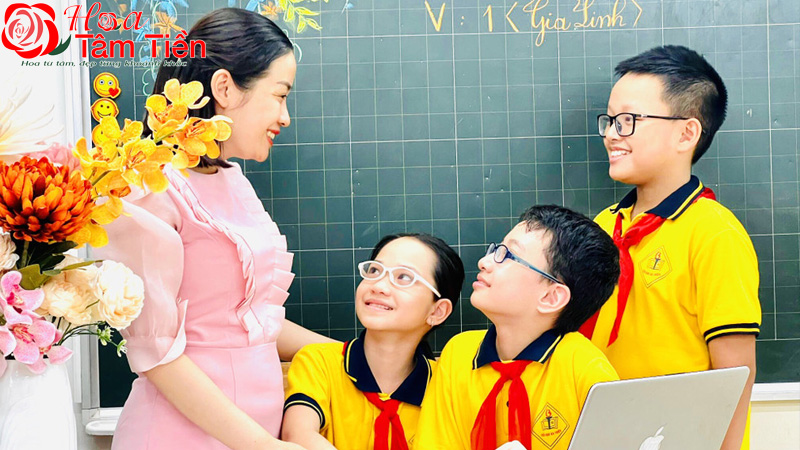 lời chúc cô giáo đầu năm học mới