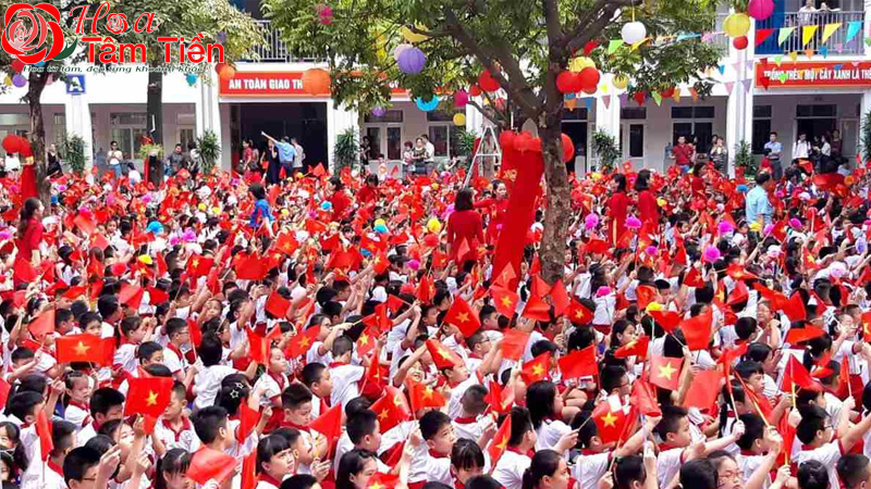 lời chúc mừng lễ khai giảng năm học mới