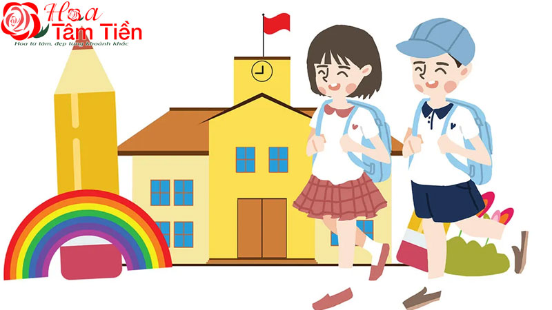 lời chúc năm học mới cho con