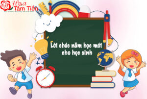 lời chúc năm học mới cho học sinh