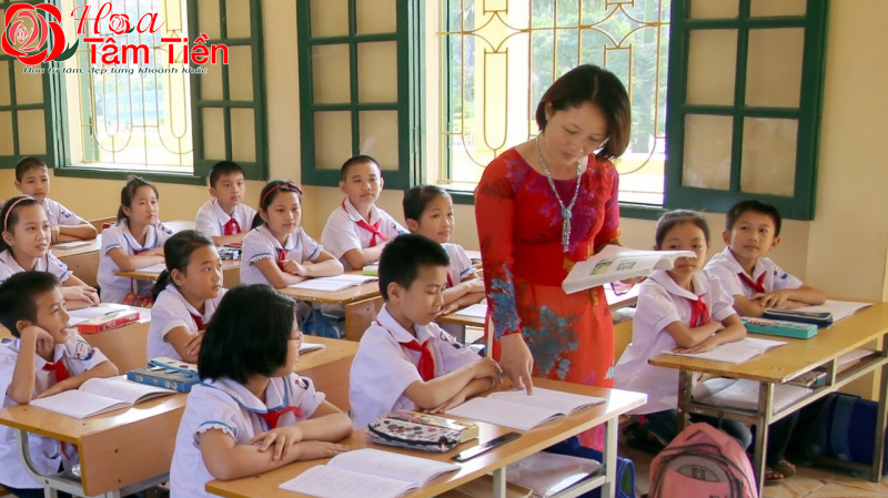 Lời chúc dành cho thầy cô và nhà trường
