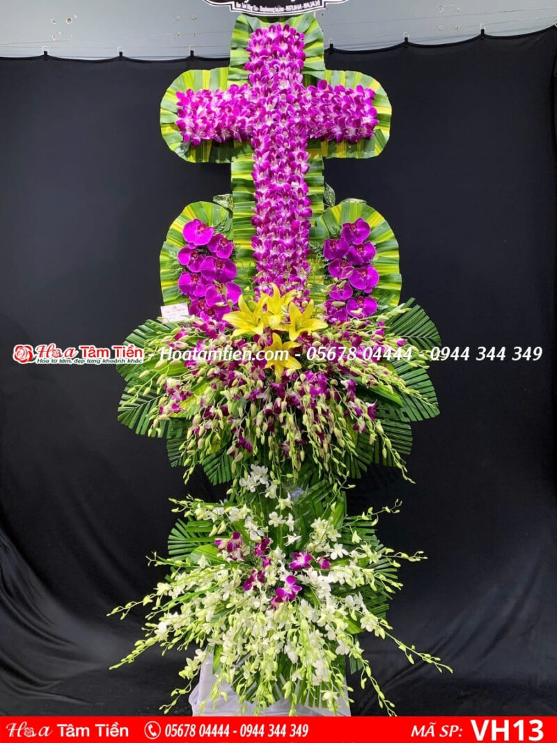 Hoa Tâm Tiền Vũng Tàu cung cấp Hoa đám hiếu tươi đẹp, giao nhanh, chất lượng tại Vũng Tàu