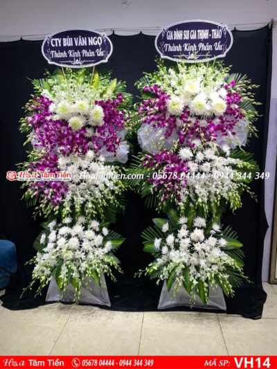 Hoa Tâm Tiền cung cấp hoa viếng đám tang phường 1 vũng tàu tươi đẹp, giao nhanh, chất lượng tại Vũng Tàu