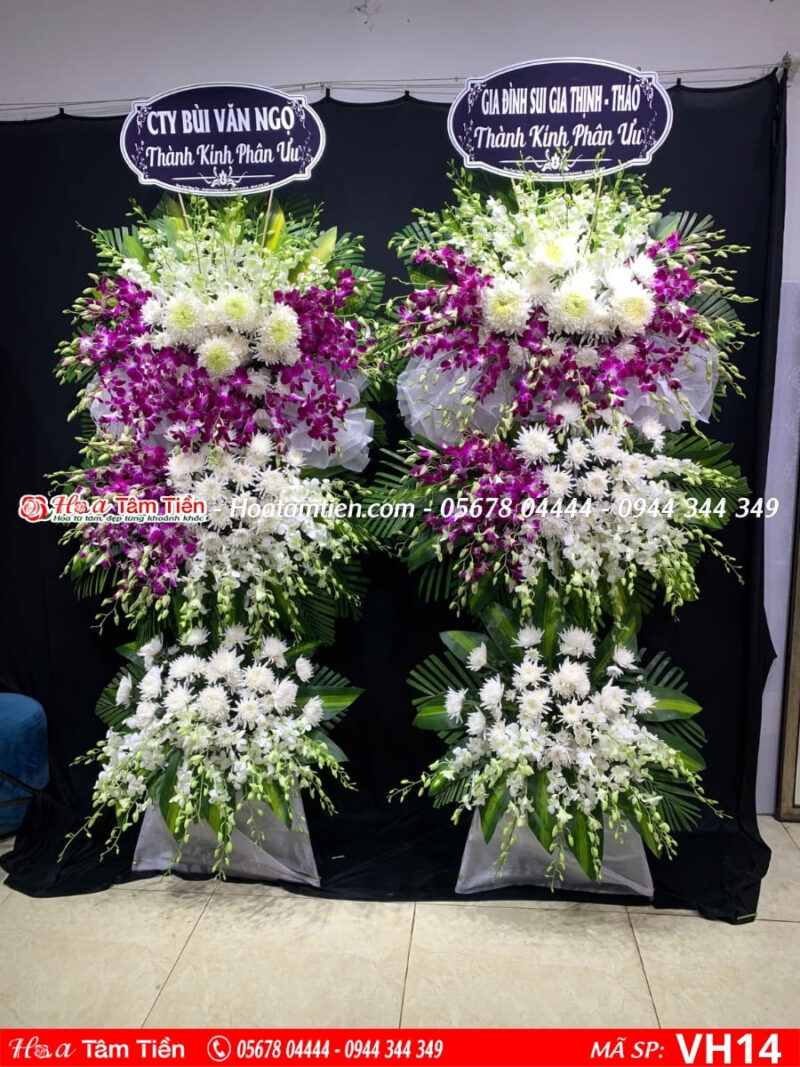 Hoa Tâm Tiền cung cấp hoa viếng đám tang phường 1 vũng tàu tươi đẹp, giao nhanh, chất lượng tại Vũng Tàu