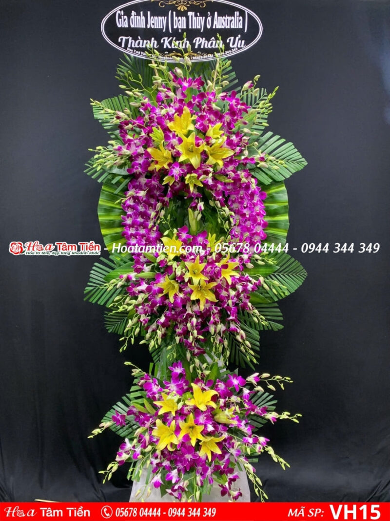 Shop Hoa Tâm Tiền Vũng Tàu cung cấp hoa viếng đám tang phường 2 vũng tàu tươi đẹp, giao nhanh, chất lượng tại Vũng Tàu