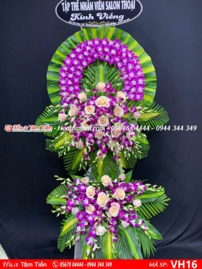 Shop Hoa Tươi Tâm Tiền cung cấp hoa viếng đám tang phường 3 vũng tàu tươi đẹp, giao nhanh, chất lượng tại Vũng Tàu