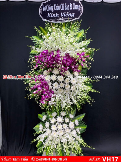 Hoa Tâm Tiền Vũng Tàu cung cấp hoa viếng đám tang phường 4 vũng tàu tươi đẹp, giao nhanh, chất lượng tại Vũng Tàu