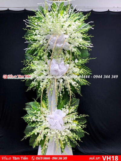 Hoa Tâm Tiền cung cấp hoa viếng đám tang phường 5 vũng tàu tươi đẹp, giao nhanh, chất lượng tại Vũng Tàu