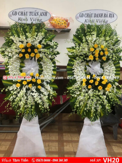 Shop Hoa Tươi Tâm Tiền cung cấp hoa viếng đám tang phường 7 vũng tàu tươi đẹp, giao nhanh, chất lượng tại Vũng Tàu