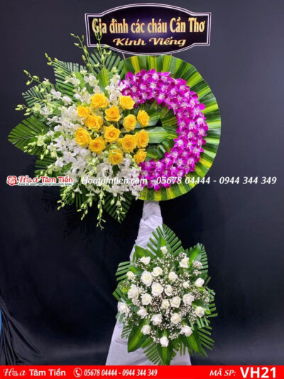 Hoa Tâm Tiền Vũng Tàu cung cấp hoa viếng đám tang phường 8 vũng tàu tươi đẹp, giao nhanh, chất lượng tại Vũng Tàu