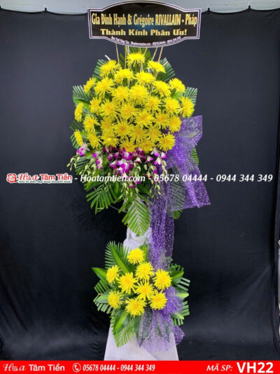 Hoa Tâm Tiền cung cấp hoa viếng đám tang phường 9 vũng tàu tươi đẹp, giao nhanh, chất lượng tại Vũng Tàu