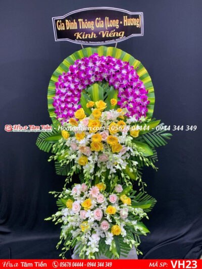 Shop Hoa Tâm Tiền Vũng Tàu cung cấp hoa viếng đám tang phường 10 vũng tàu tươi đẹp, giao nhanh, chất lượng tại Vũng Tàu
