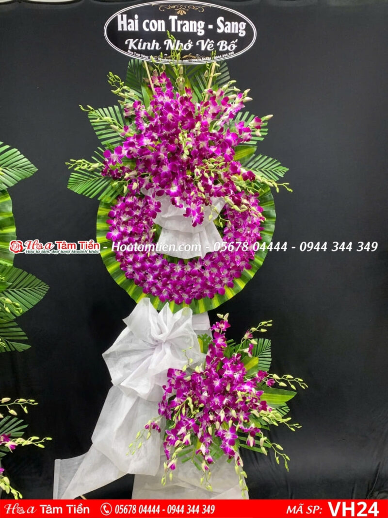 Shop Hoa Tươi Tâm Tiền cung cấp hoa viếng đám tang phường 11 vũng tàu tươi đẹp, giao nhanh, chất lượng tại Vũng Tàu