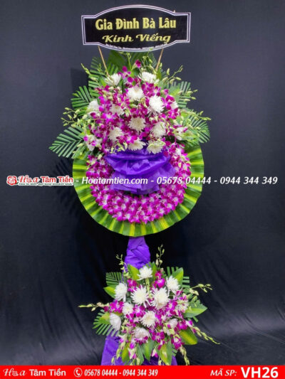 Hoa Tâm Tiền cung cấp hoa viếng đám tang phường thắng nhất vũng tàu tươi đẹp, giao nhanh, chất lượng tại Vũng Tàu