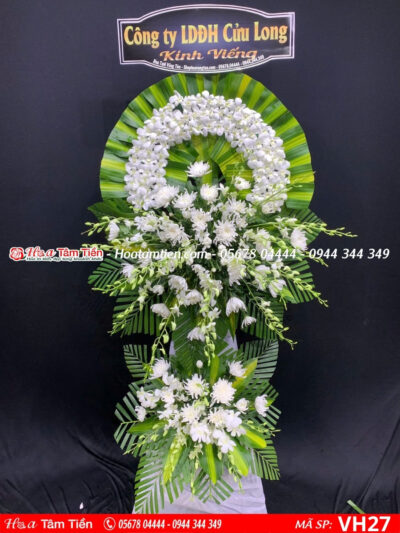 Shop Hoa Tâm Tiền Vũng Tàu cung cấp hoa viếng đám tang phường thắng nhì vũng tàu tươi đẹp, giao nhanh, chất lượng tại Vũng Tàu