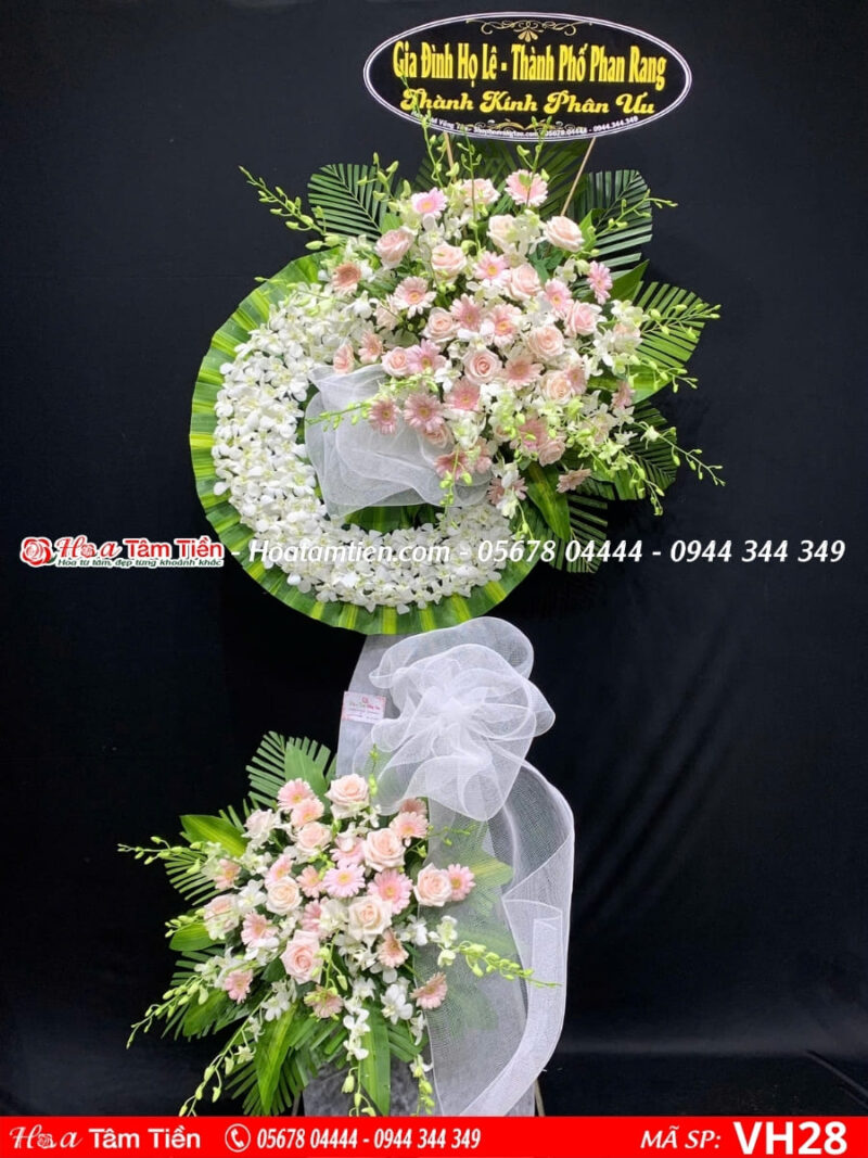 Shop Hoa Tươi Tâm Tiền cung cấp hoa viếng đám tang phường thắng tam vũng tàu tươi đẹp, giao nhanh, chất lượng tại Vũng Tàu