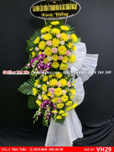Hoa Tâm Tiền Vũng Tàu cung cấp hoa viếng đám tang phường phước thắng vũng tàu tươi đẹp, giao nhanh, chất lượng tại Vũng Tàu
