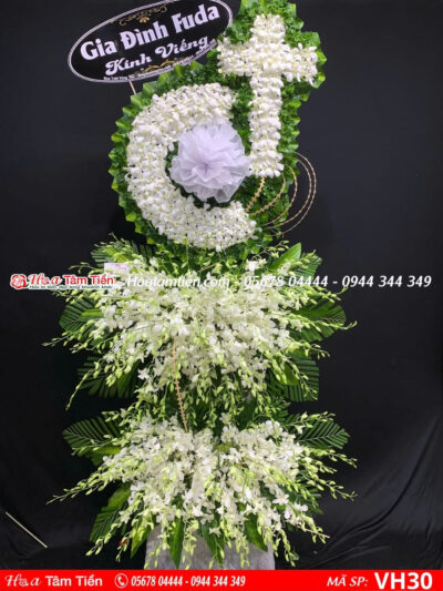 Hoa Tâm Tiền cung cấp hoa viếng đám tang phường vũng tàu vũng tàu tươi đẹp, giao nhanh, chất lượng tại Vũng Tàu