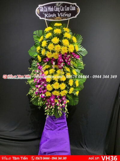 Shop Hoa Tươi Tâm Tiền cung cấp hoa viếng đám tang an ngãi tươi đẹp, giao nhanh, chất lượng tại Vũng Tàu