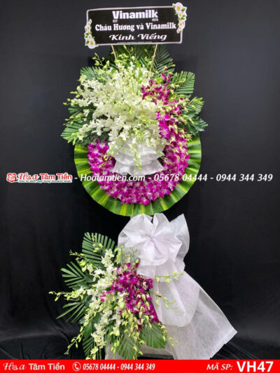 Shop Hoa Tâm Tiền Vũng Tàu cung cấp hoa viếng đám tang vũng tàu tươi đẹp, giao nhanh, chất lượng tại Vũng Tàu
